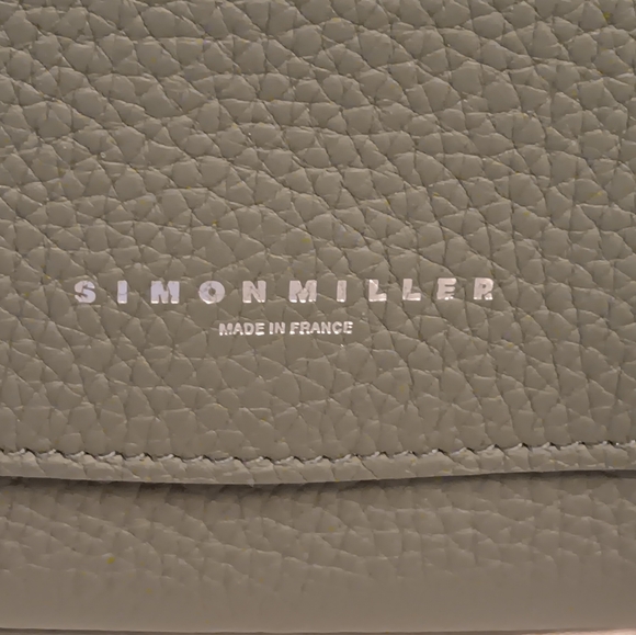 Simon Miller Green and Brown Crossbody Bag with Chain Strap - Picture 9 of 16